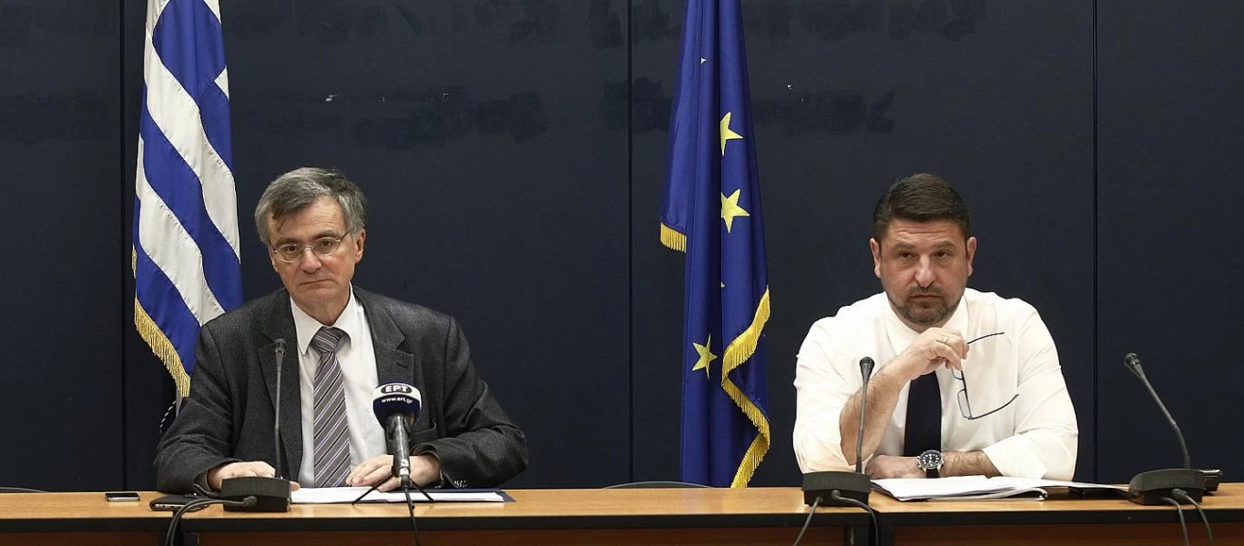 Τσιόδρας-Χαρδαλιάς «τέλος»: Μόνο γραπτές οι ανακοινώνεις από αύριο - Όπως με την γρίπη